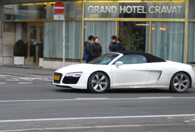 Audi R8 V10 Spyder 2013