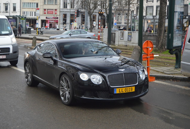 Bentley Continental GT Speed 2012