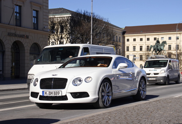 Bentley Continental GT V8