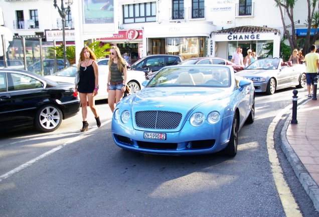 Bentley Continental GTC