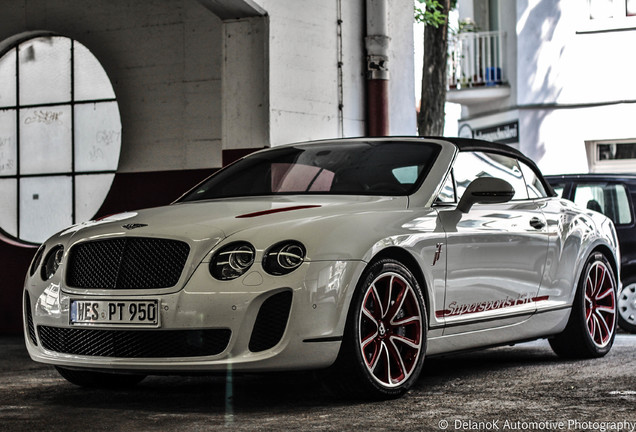 Bentley Continental Supersports Convertible ISR