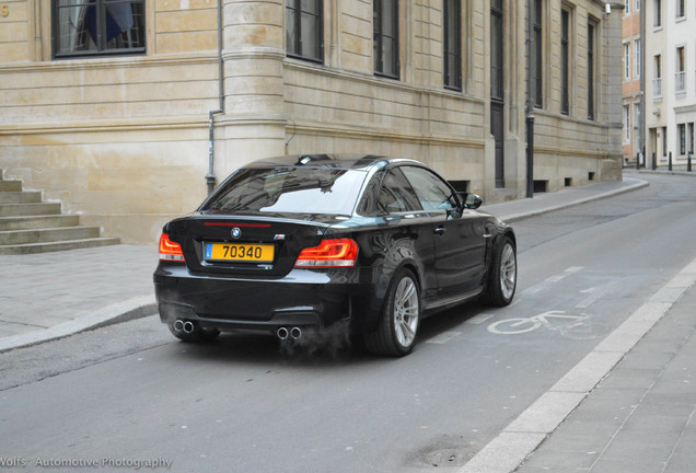 BMW 1 Series M Coupé