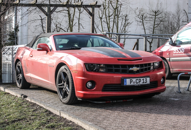 Chevrolet Camaro SS Convertible