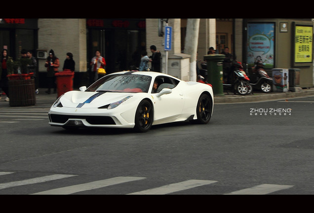 Ferrari 458 Speciale