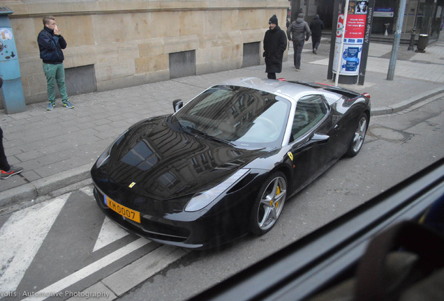 Ferrari 458 Spider