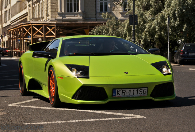 Lamborghini Murciélago LP640