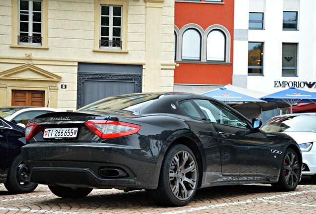 Maserati GranTurismo S