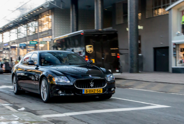 Maserati Quattroporte Sport GT S 2009