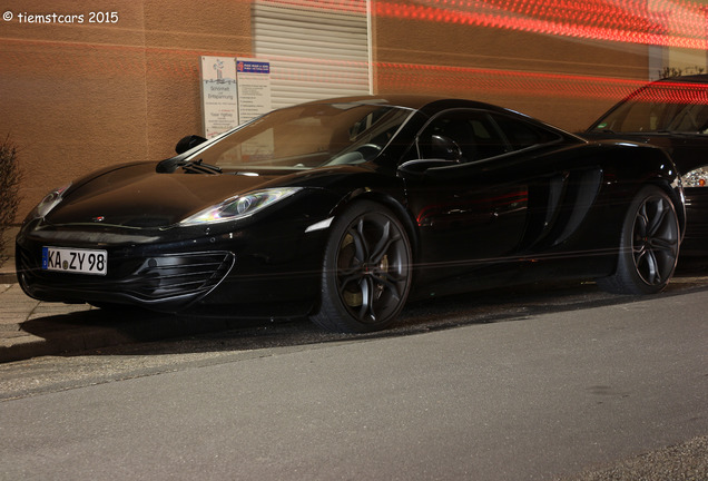 McLaren 12C