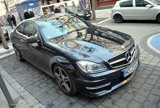 Mercedes-Benz C 63 AMG Coupé