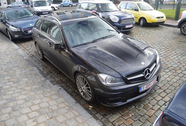 Mercedes-Benz C 63 AMG Estate 2012