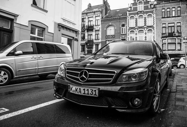 Mercedes-Benz C 63 AMG Estate