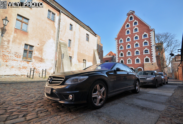 Mercedes-Benz CL 63 AMG C216