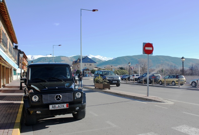 Mercedes-Benz G 55 AMG