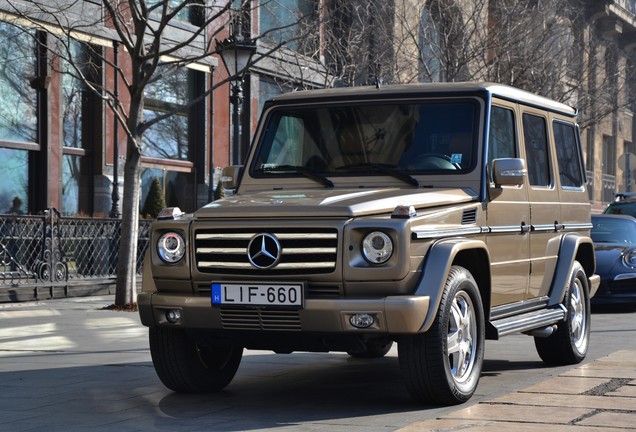 Mercedes-Benz G 55 AMG