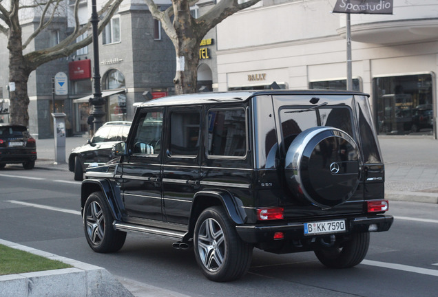 Mercedes-Benz G 63 AMG 2012