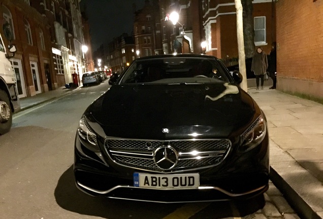 Mercedes-Benz S 63 AMG Coupé C217