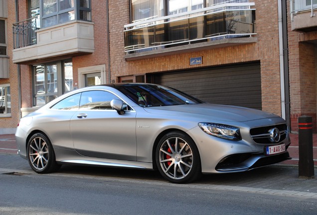 Mercedes-Benz S 63 AMG Coupé C217