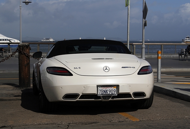 Mercedes-Benz SLS AMG GT Roadster