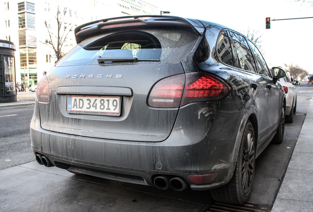 Porsche 958 Cayenne GTS