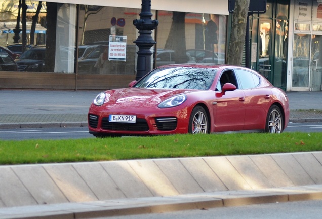 Porsche 970 Panamera GTS MkII