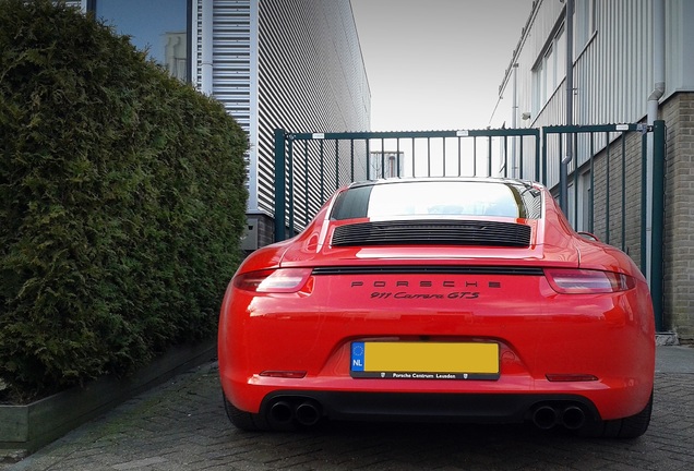 Porsche 991 Carrera GTS MkI