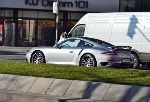 Porsche 991 Turbo MkI