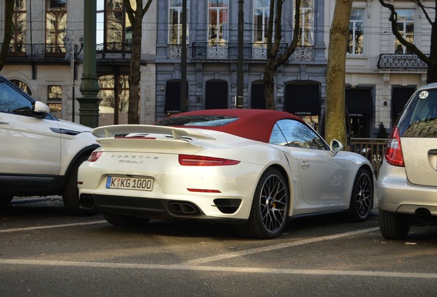 Porsche 991 Turbo S Cabriolet MkI