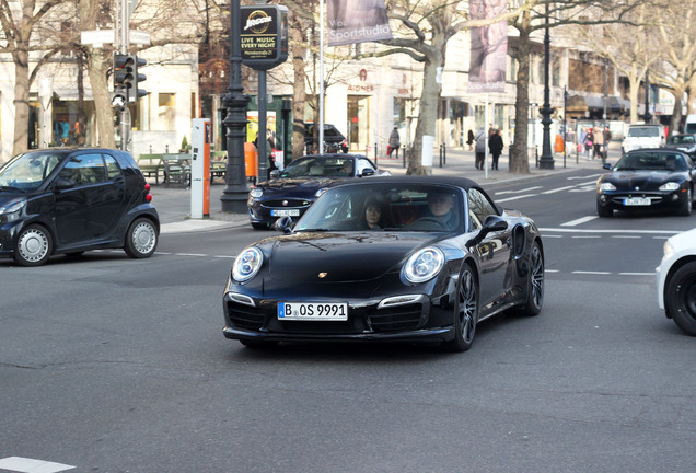 Porsche 991 Turbo S Cabriolet MkI