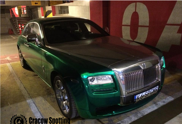 Rolls-Royce Ghost