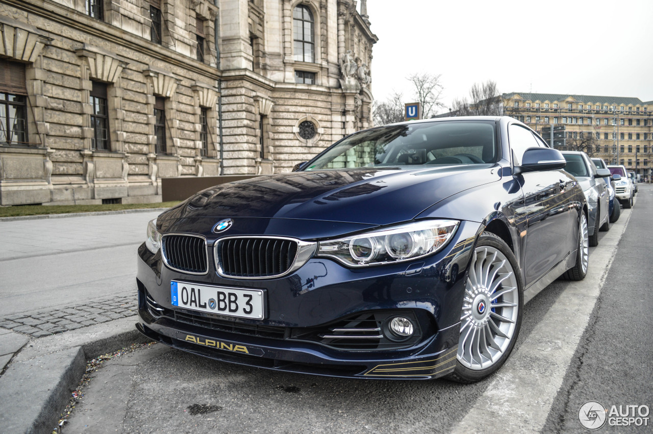 Alpina D4 BiTurbo Coupé