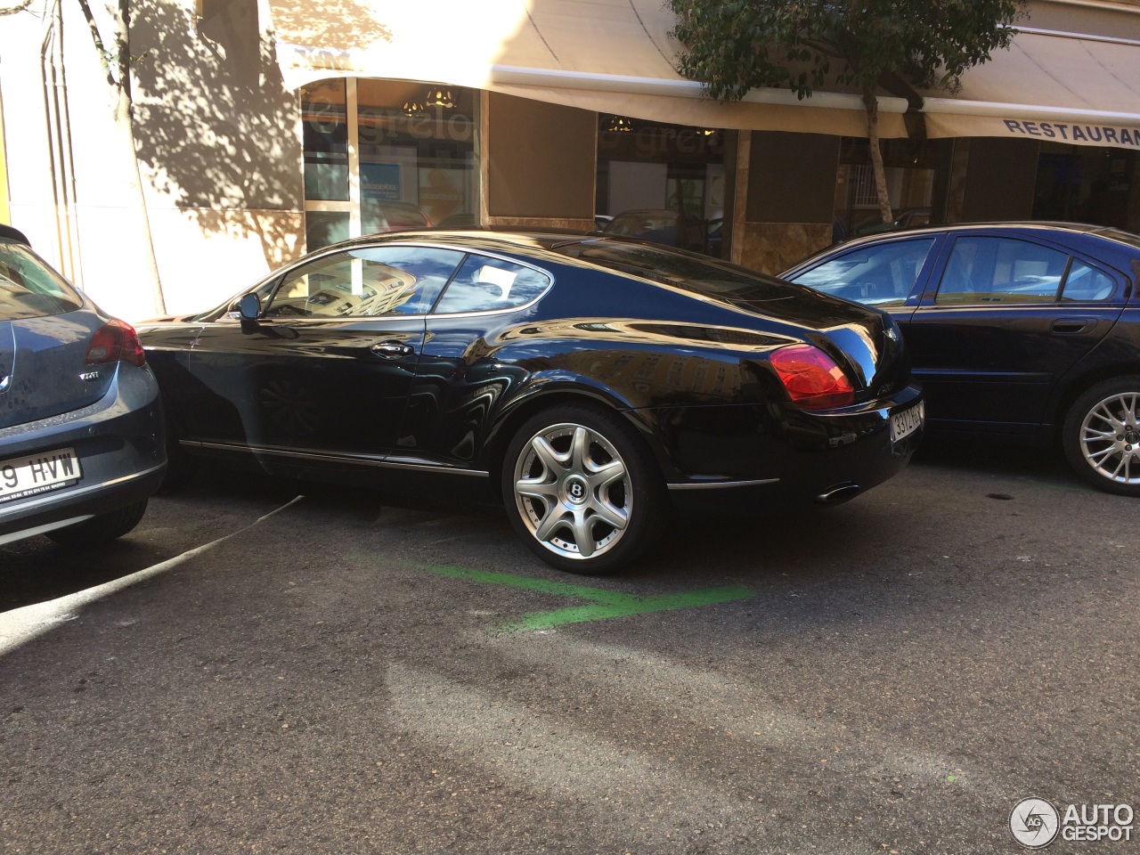 Bentley Continental GT