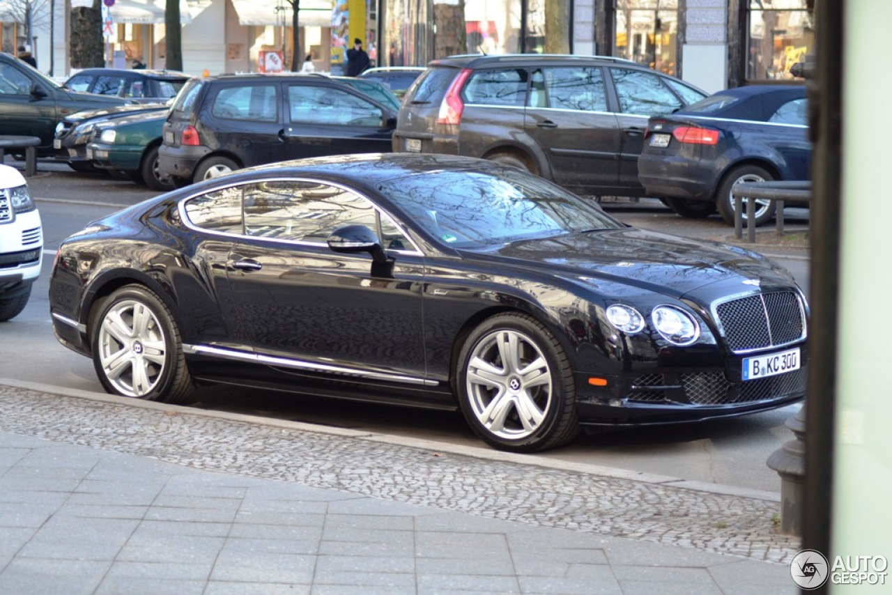 Bentley Continental GT Speed 2015