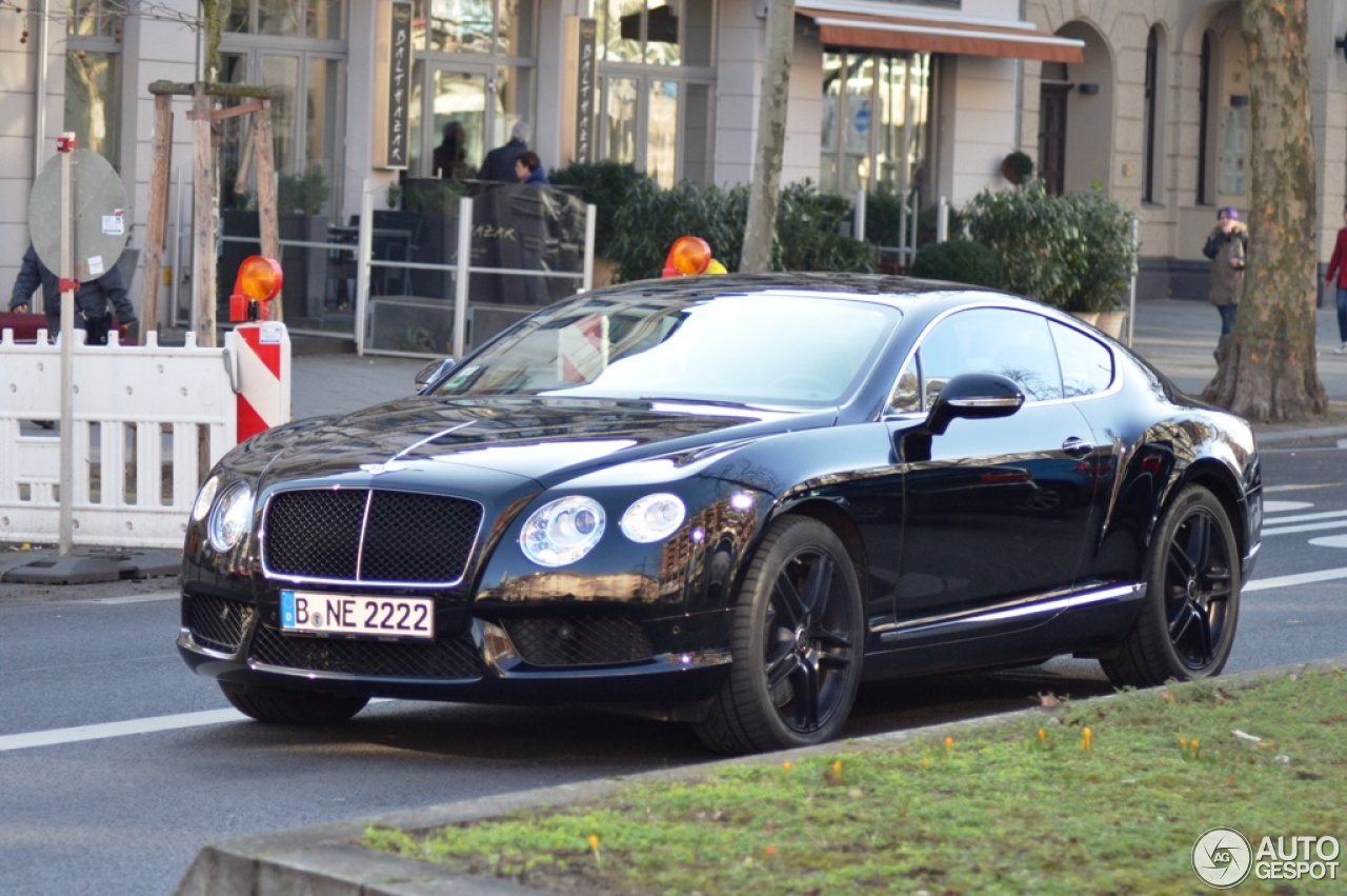 Bentley Continental GT V8