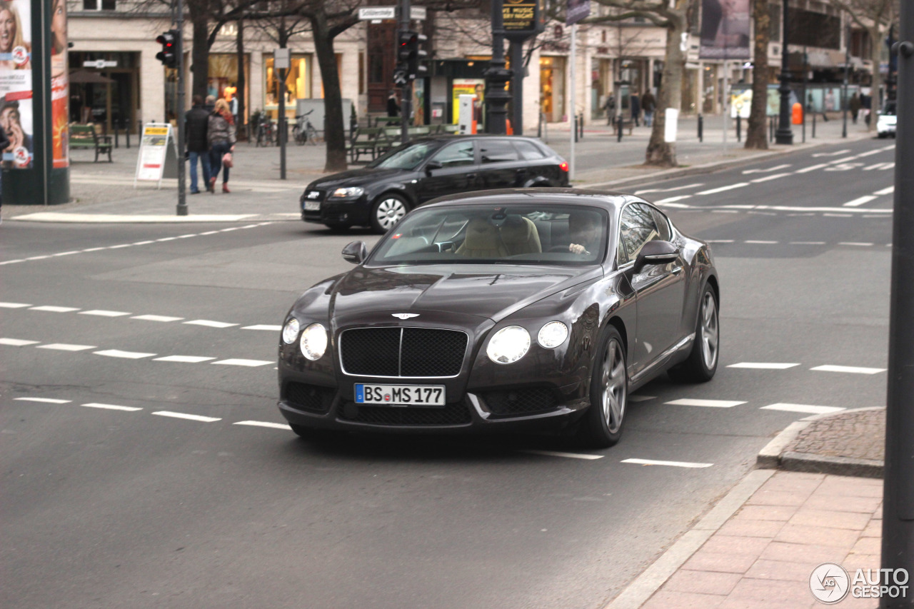 Bentley Continental GT V8