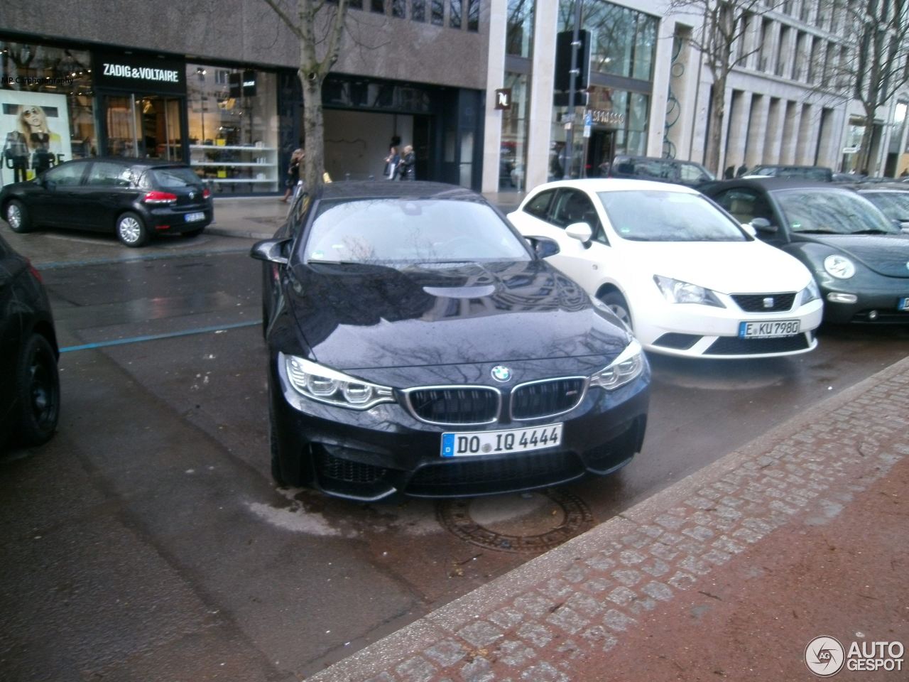 BMW M4 F82 Coupé