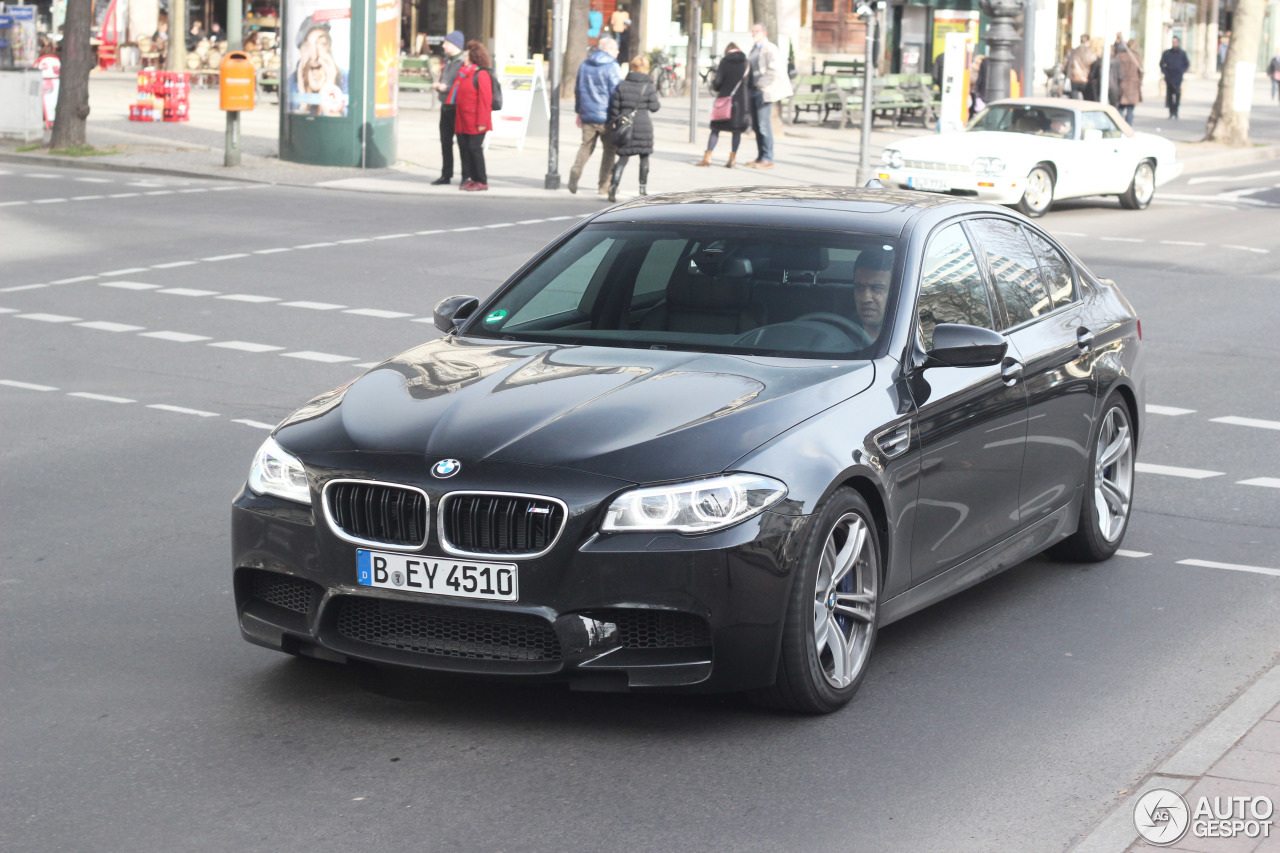 BMW M5 F10 2014