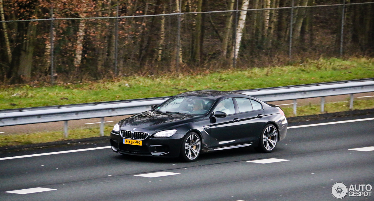 BMW M6 F06 Gran Coupé