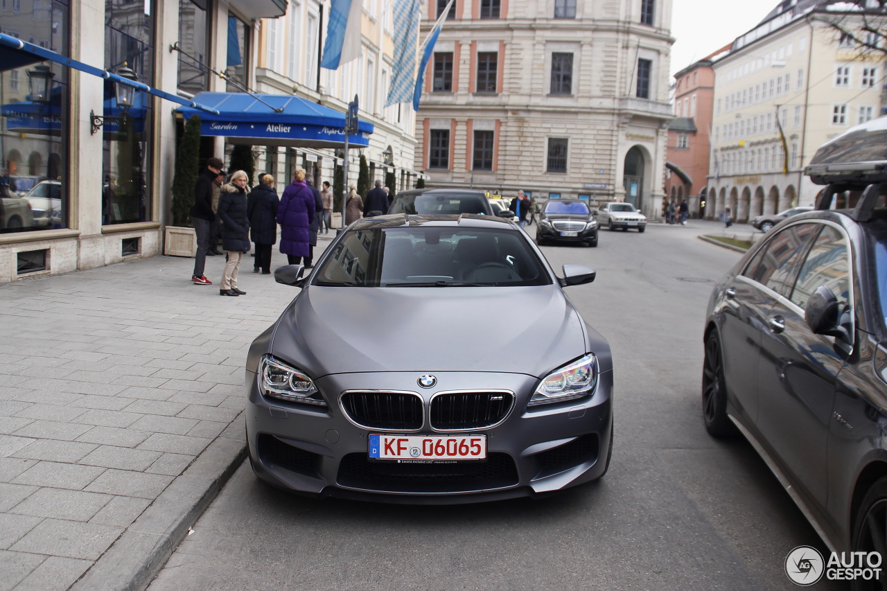 BMW M6 F13