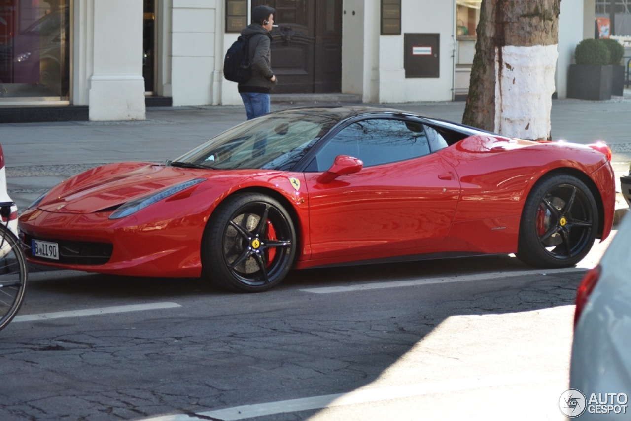 Ferrari 458 Italia