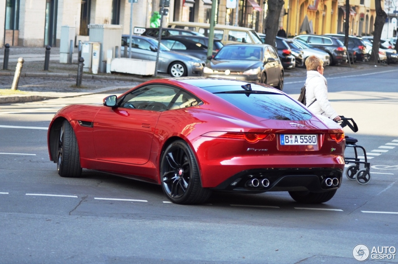 Jaguar F-TYPE R Coupé