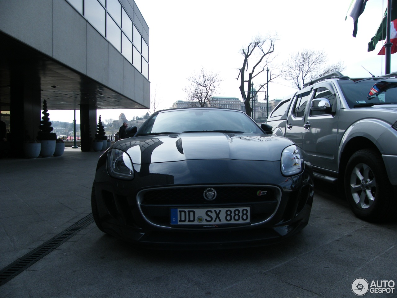 Jaguar F-TYPE S Convertible