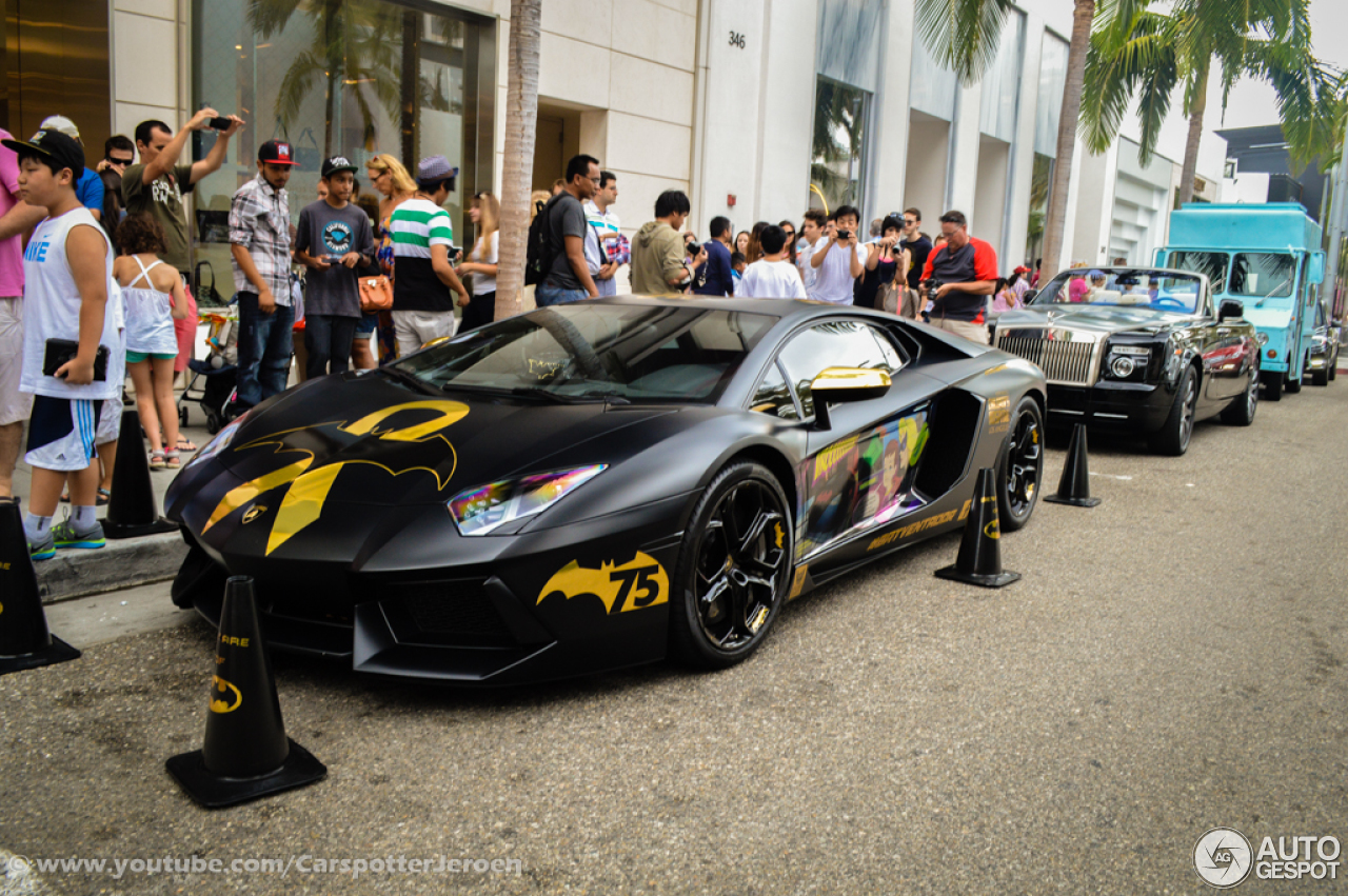 Lamborghini Aventador LP700-4