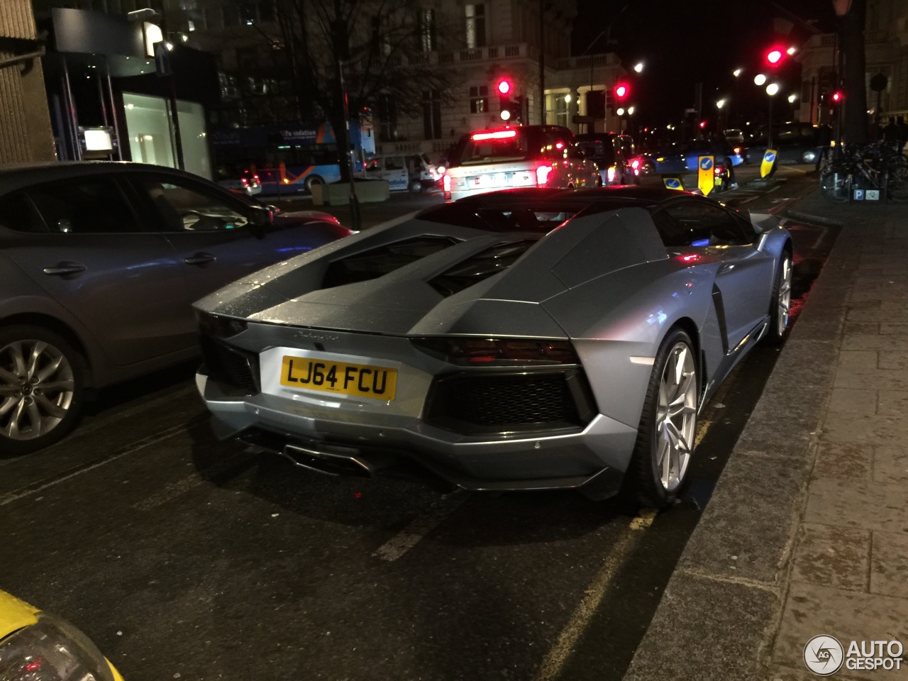 Lamborghini Aventador LP700-4 Roadster