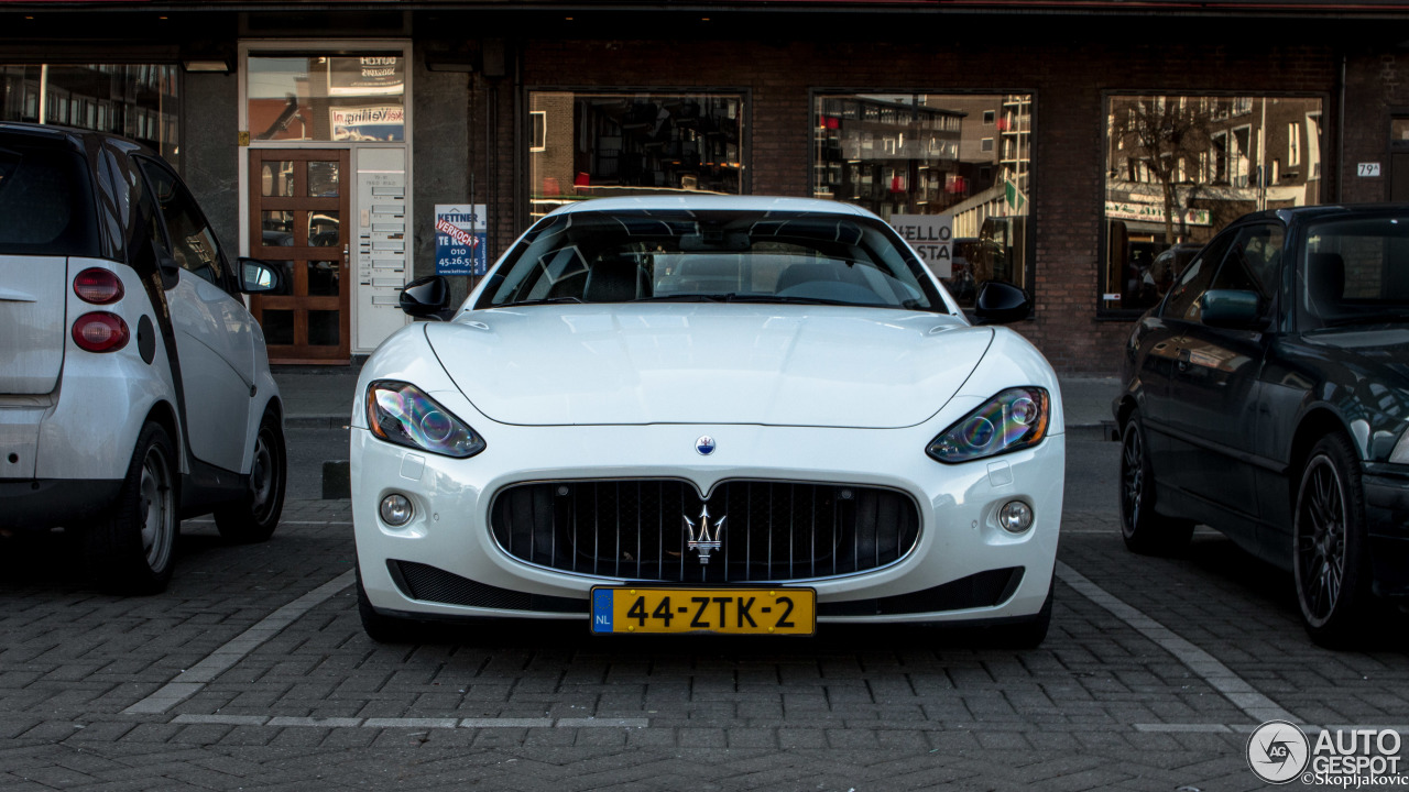 Maserati GranTurismo S