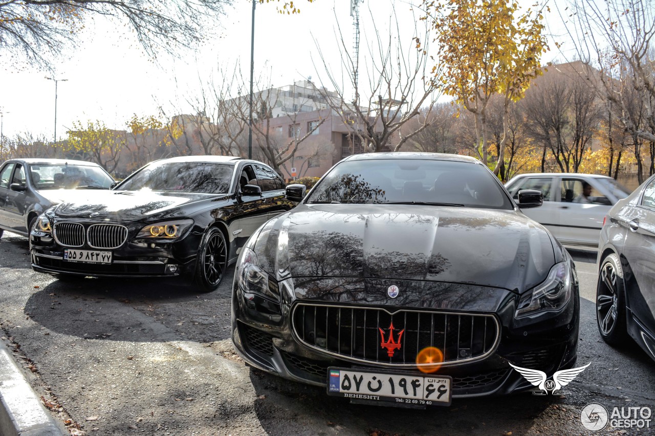 Maserati Quattroporte GTS 2013