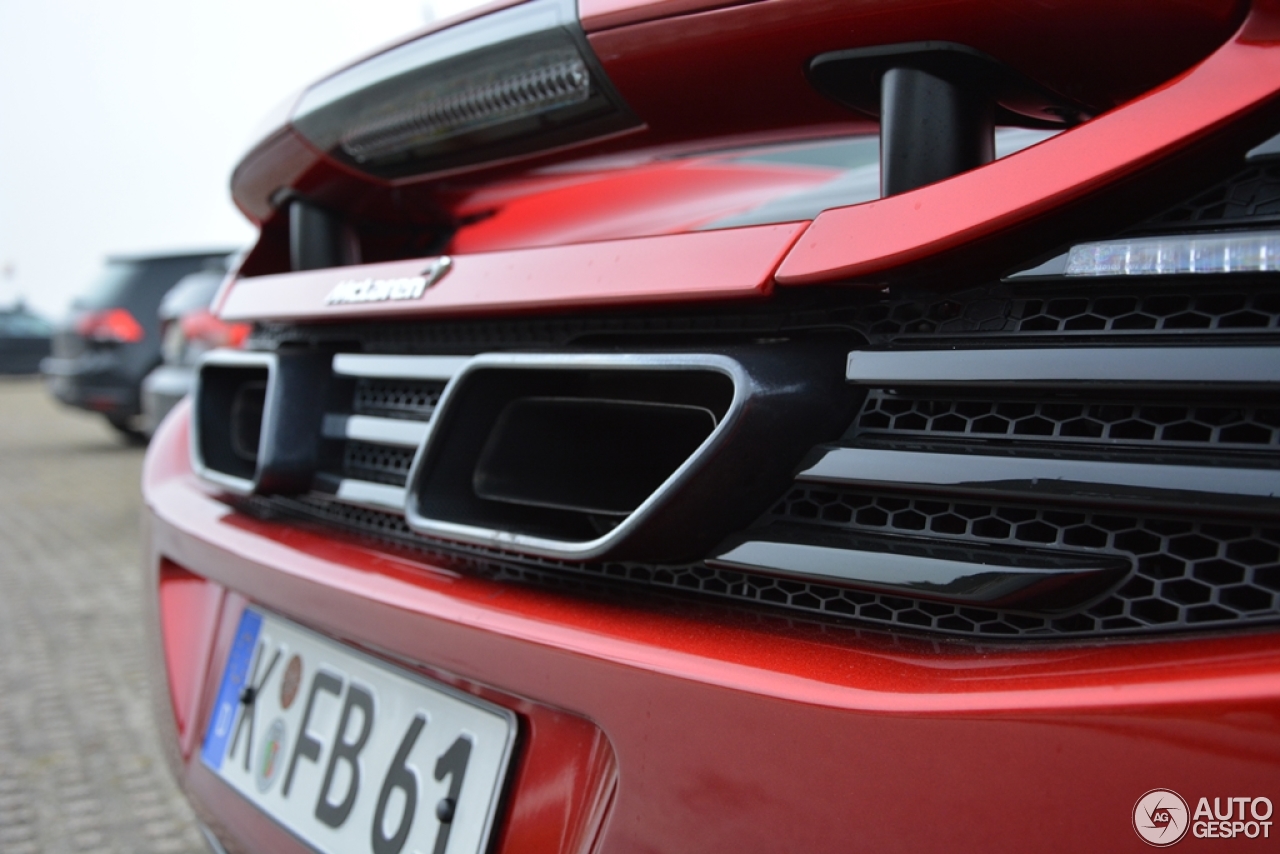 McLaren 12C Spider