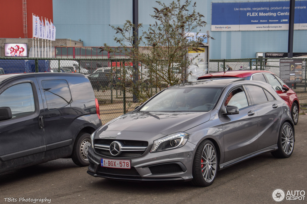 Mercedes-Benz A 45 AMG