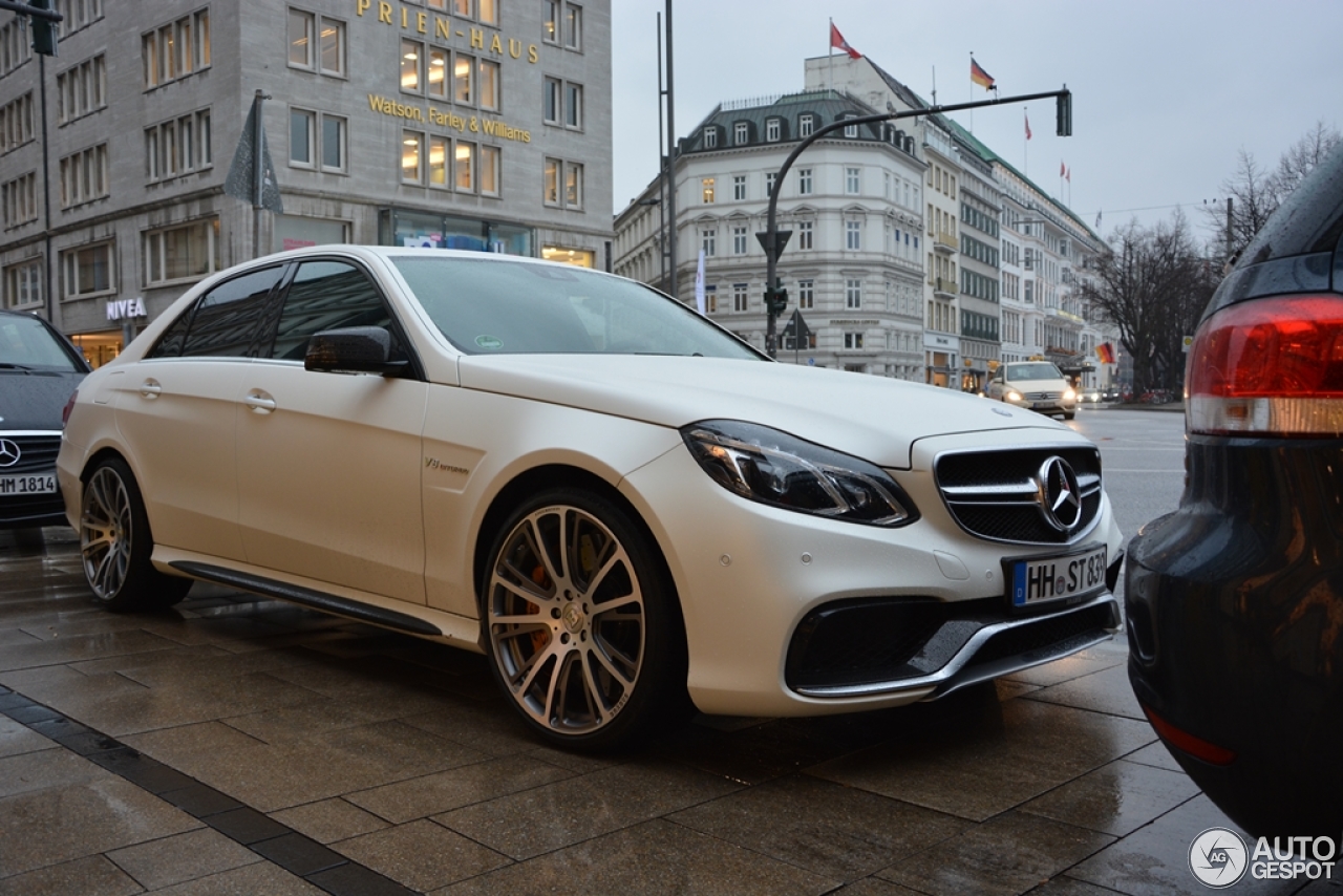 Mercedes-Benz Brabus E B63-730 Biturbo W212 2013