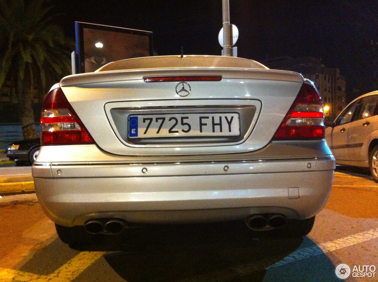 Mercedes-Benz C 55 AMG